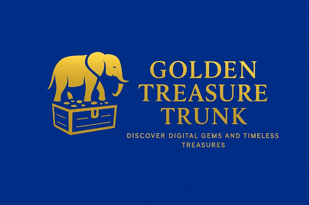 Golden Treasure Trunk
