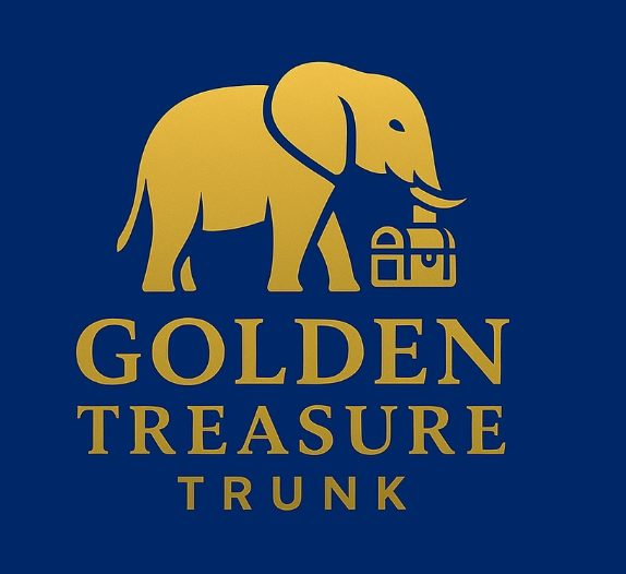Golden Treasure Trunk