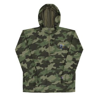 Golden Treasure Trunk (Signature Blue Elephant) Packable Jacket x Champion -Limited Edition-