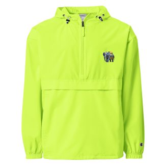 Golden Treasure Trunk (Signature Blue Elephant) Packable Jacket x Champion -Limited Edition-