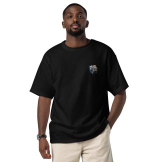 Men's Golden Treasure Trunk (Signature Blue Elephant) T-shirt x Champion -Limited Edition-