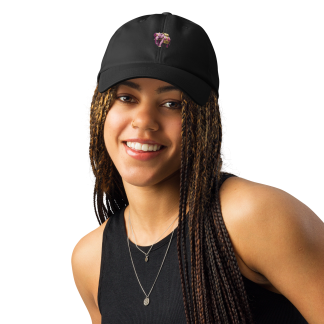 Golden Treasure Trunk (Signature Pink Elephant) dad hat x Under Armour® -Limited Edition-