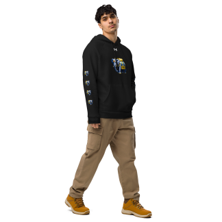 Golden Treasure Trunk Blue Deluxe Fleece Hoodie x Under Armour® -Limited Edition-