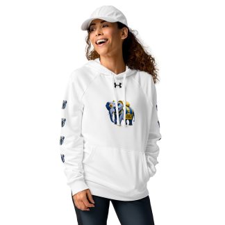 Golden Treasure Trunk Blue Deluxe Fleece Hoodie x Under Armour® -Limited Edition-