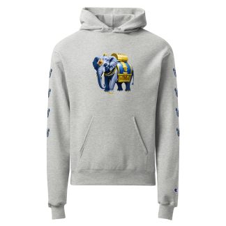 Golden Treasure Trunk Blue Deluxe Hoodie x Champion (limited edition)