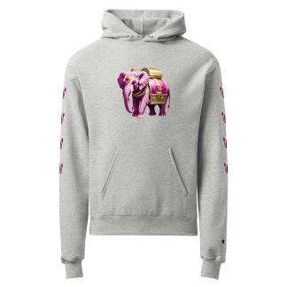 Golden Treasure Trunk Pink Deluxe Hoodie x Champion -Limited Edition-