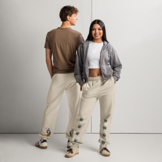 Golden Treasure Trunk Blue Deluxe Heavyweight sweatpants